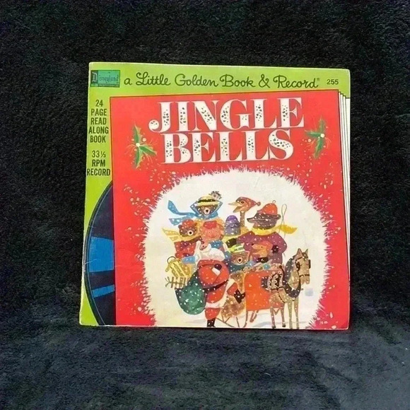 Other - Vintage 1976 Jingle Bells Little Golden Book
7 Inch  Record
